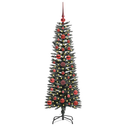 vidaXL Artificial Christmas Tree with 150 LEDs with Stand Green 120 cm - 48068
