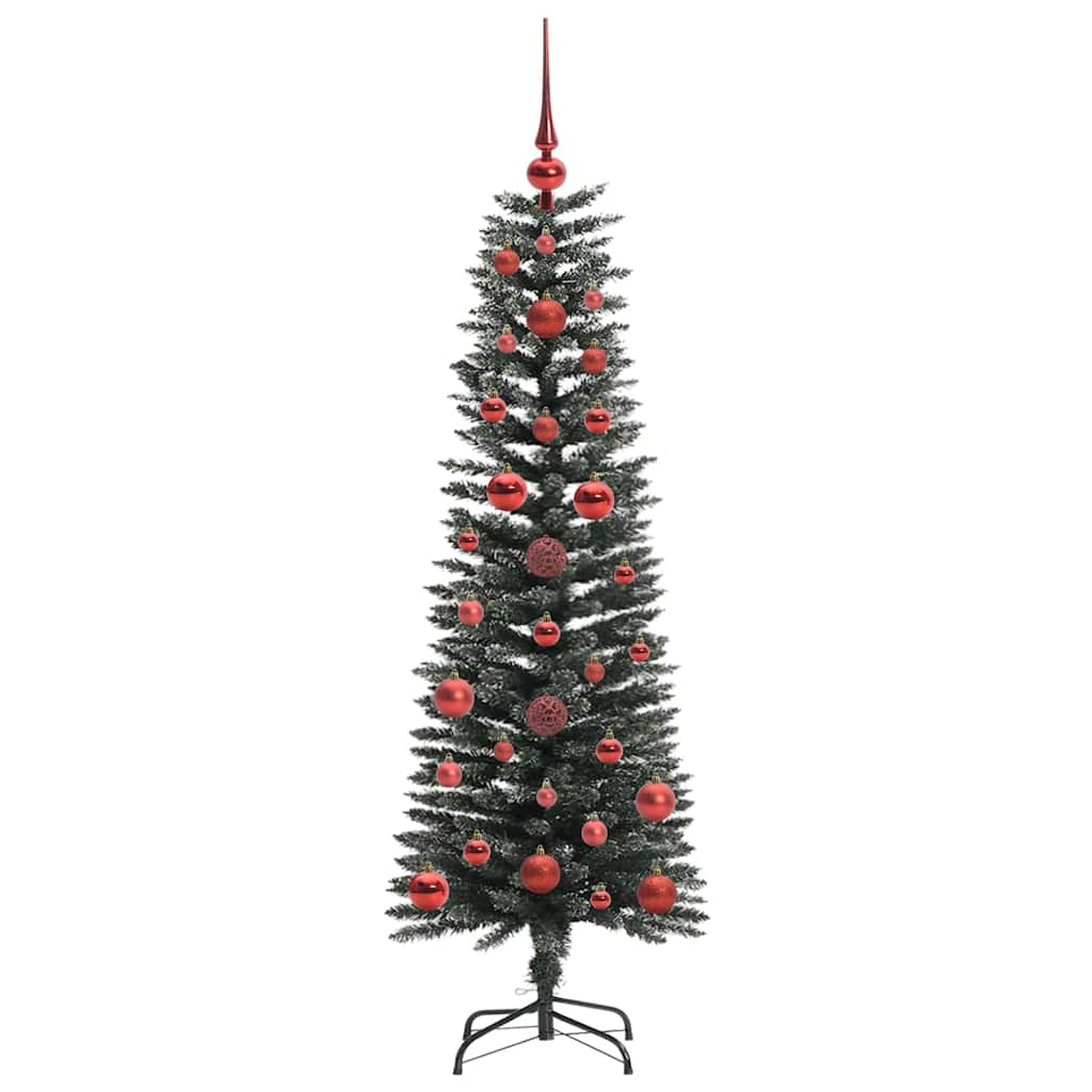 vidaXL Artificial Christmas Tree with 150 LEDs with Stand Green 120 cm - 48068