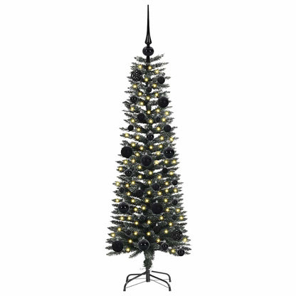 vidaXL Artificial Christmas Tree with 150 LEDs with Stand Green 120 cm - 48071