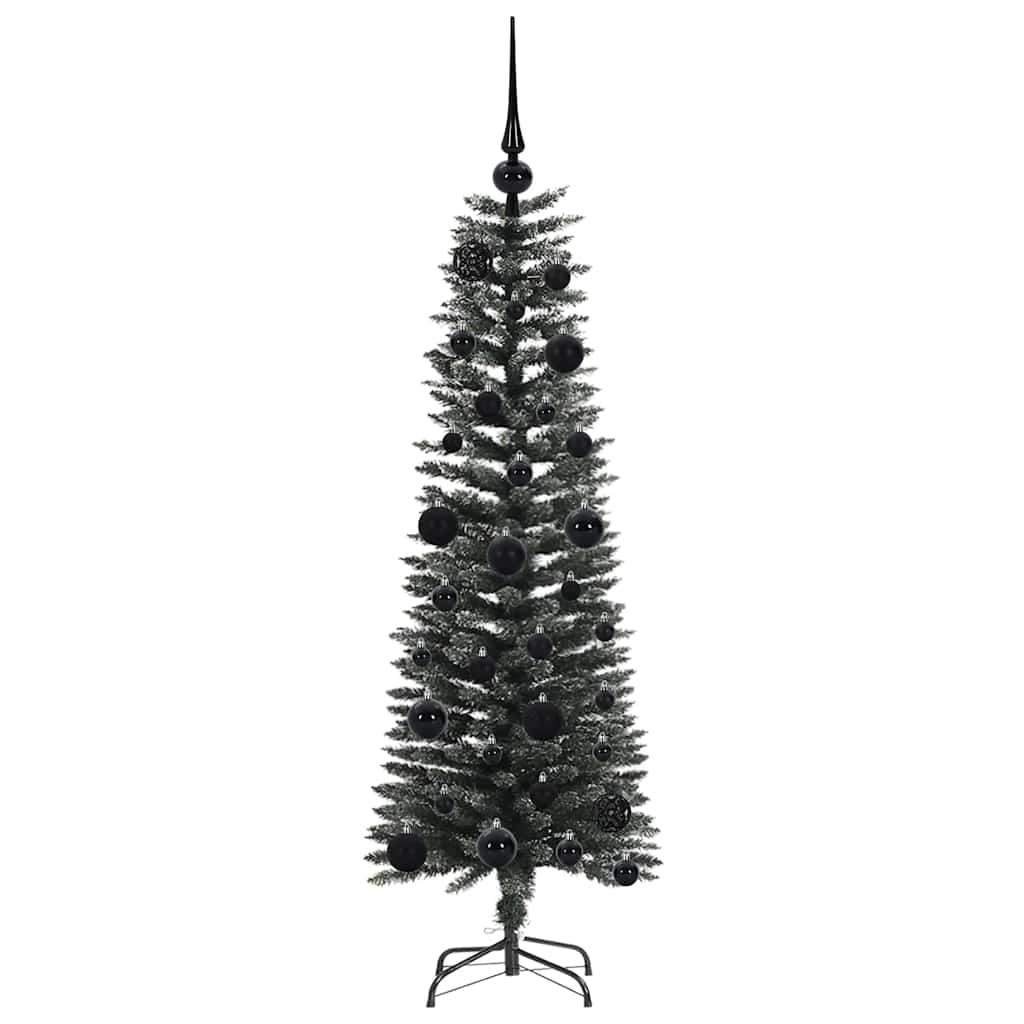 vidaXL Artificial Christmas Tree with 150 LEDs with Stand Green 120 cm - 48071