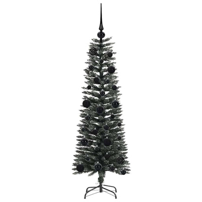 vidaXL Artificial Christmas Tree with 150 LEDs with Stand Green 120 cm - 48071