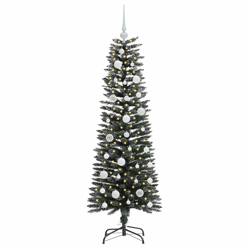 vidaXL Artificial Christmas Tree with 150 LEDs with Stand Green 120 cm - 48084
