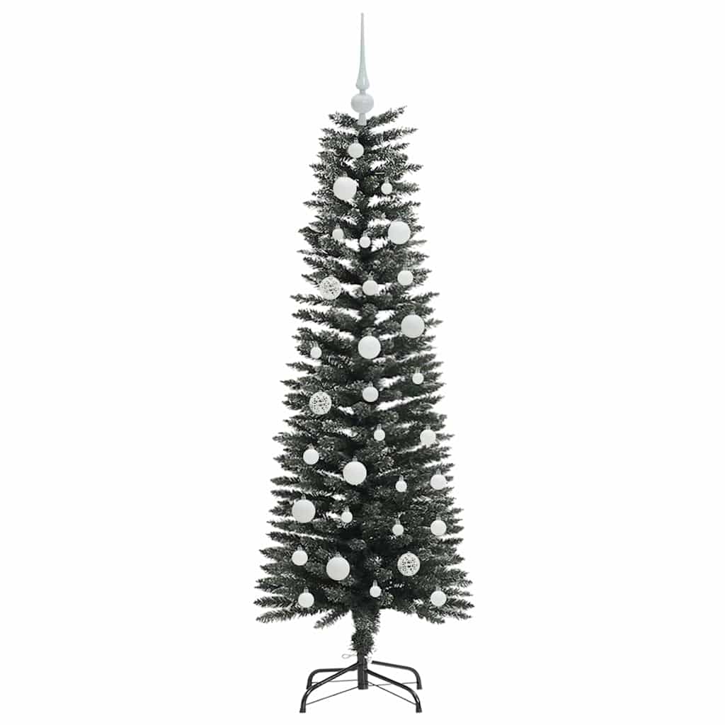 vidaXL Artificial Christmas Tree with 150 LEDs with Stand Green 120 cm - 48084