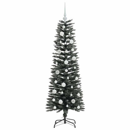 vidaXL Artificial Christmas Tree with 150 LEDs with Stand Green 120 cm - 48084