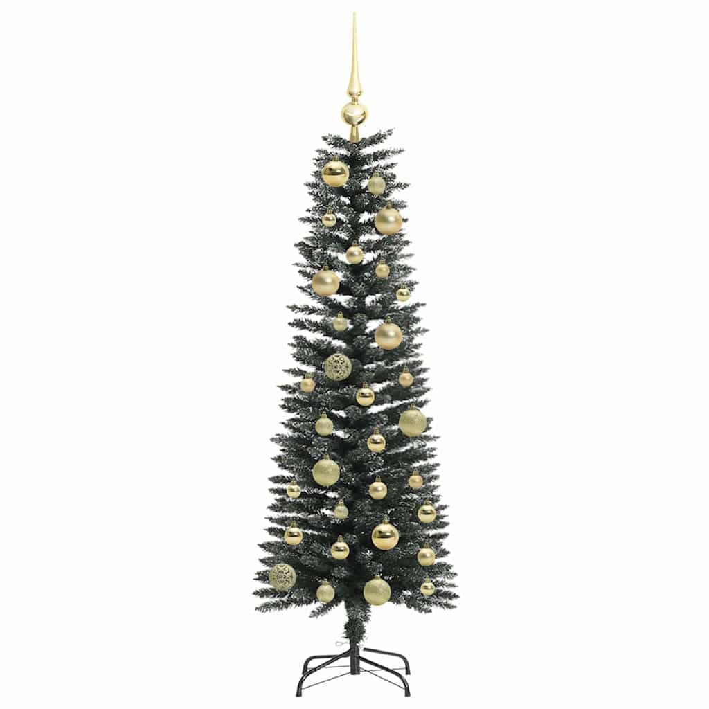 vidaXL Artificial Christmas Tree with 150 LEDs with Stand Green 120 cm - 48085