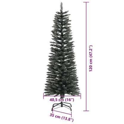 vidaXL Artificial Christmas Tree with 150 LEDs with Stand Green 120 cm - 48085