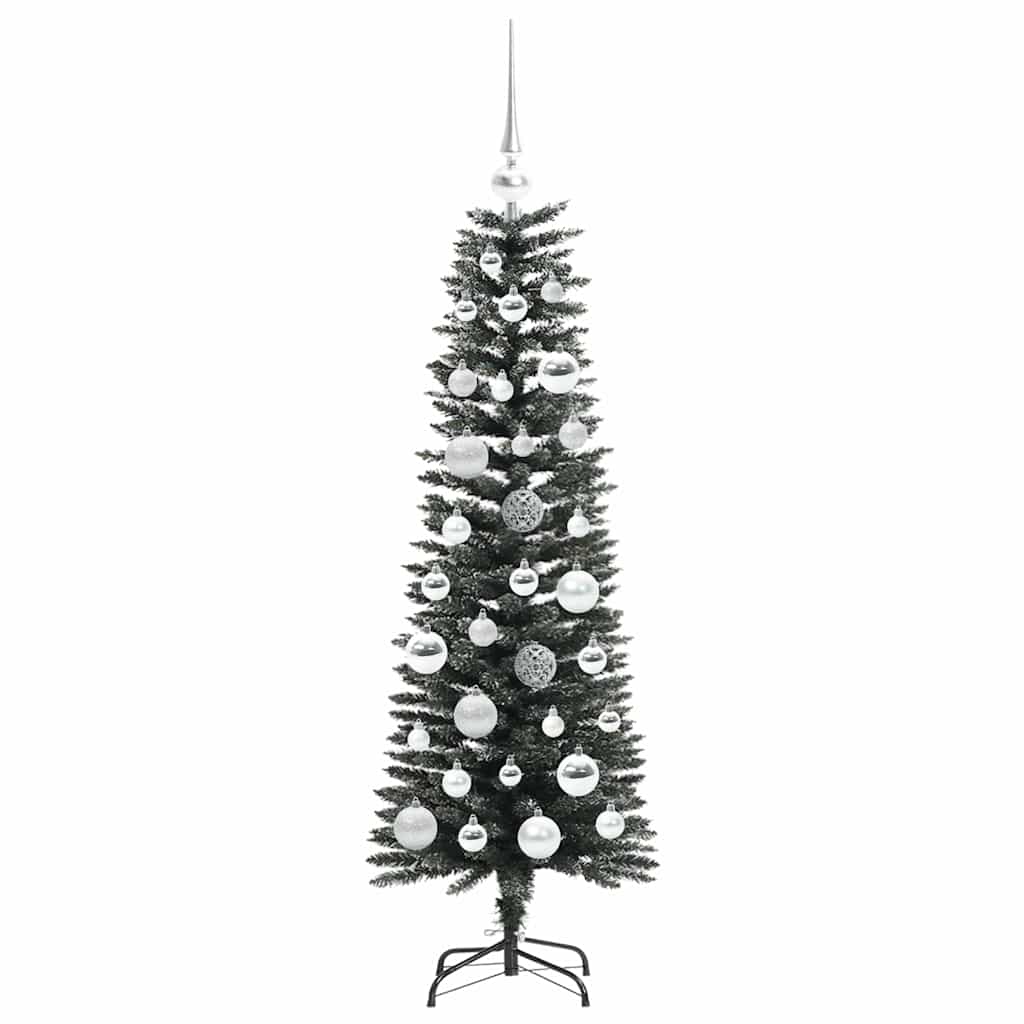 vidaXL Artificial Christmas Tree with 150 LEDs with Stand Green 120 cm - 48094