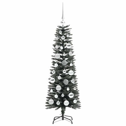 vidaXL Artificial Christmas Tree with 150 LEDs with Stand Green 120 cm - 48094