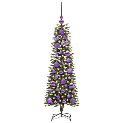 vidaXL Artificial Christmas Tree with 150 LEDs with Stand Green 120 cm - 48095