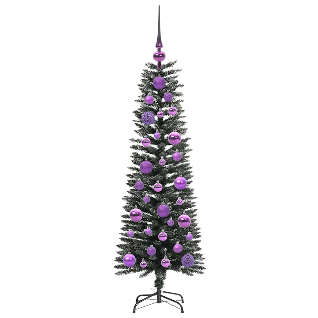 vidaXL Artificial Christmas Tree with 150 LEDs with Stand Green 120 cm - 48095