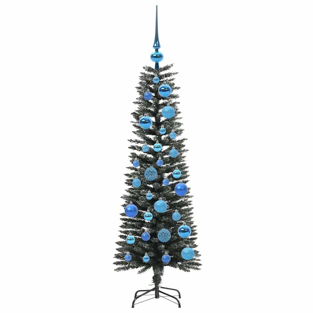 vidaXL Artificial Christmas Tree with 150 LEDs with Stand Green 120 cm - 48096