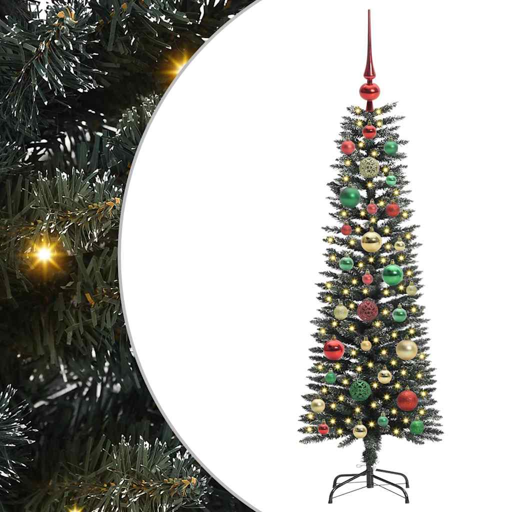 vidaXL Artificial Christmas Tree Green 120 cm - 48097