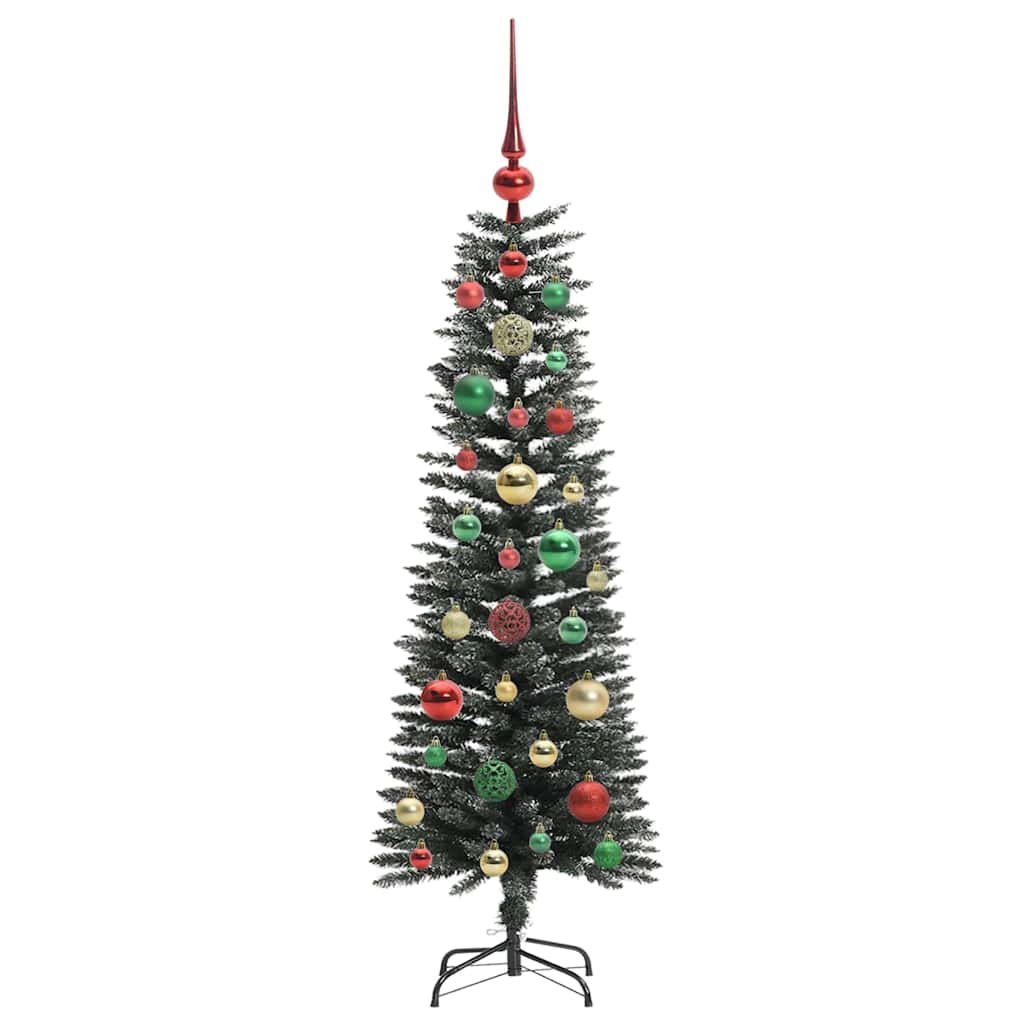vidaXL Artificial Christmas Tree Green 120 cm - 48097