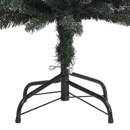 vidaXL Artificial Christmas Tree with 150 LEDs with Stand Green 150 cm