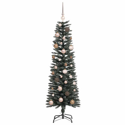 vidaXL Artificial Christmas Tree with 150 LEDs with Stand Green 150 cm