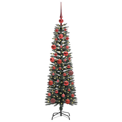 vidaXL Artificial Christmas Tree with 150 LEDs with Stand Green 150 cm - 48101