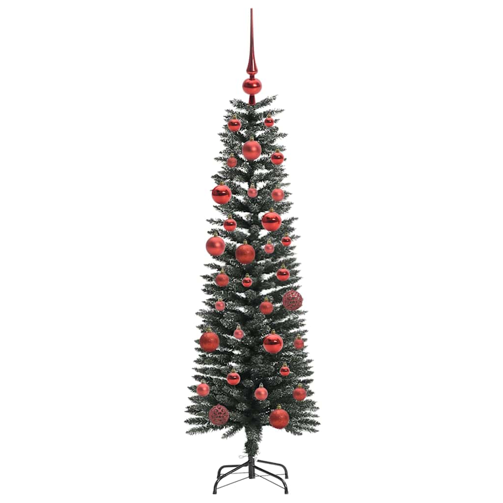 vidaXL Artificial Christmas Tree with 150 LEDs with Stand Green 150 cm - 48101