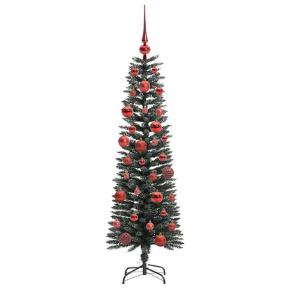 vidaXL Artificial Christmas Tree with 150 LEDs with Stand Green 150 cm - 48101
