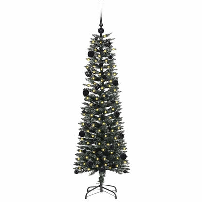 vidaXL Artificial Christmas Tree with 150 LEDs with Stand Green 150 cm - 48102