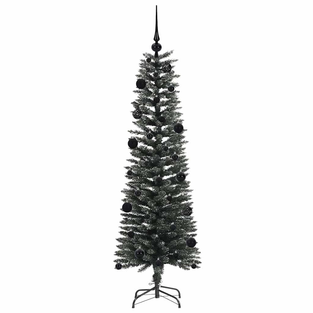 vidaXL Artificial Christmas Tree with 150 LEDs with Stand Green 150 cm - 48102
