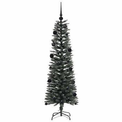 vidaXL Artificial Christmas Tree with 150 LEDs with Stand Green 150 cm - 48102