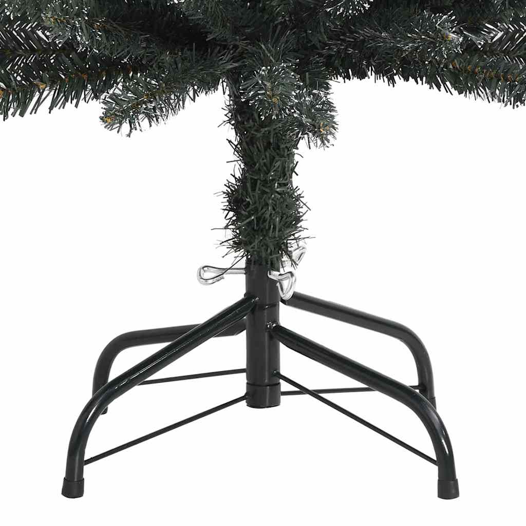 vidaXL Artificial Christmas Tree with 150 LEDs with Stand Green 150 cm - 48106