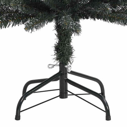 vidaXL Artificial Christmas Tree with 150 LEDs with Stand Green 150 cm - 48106