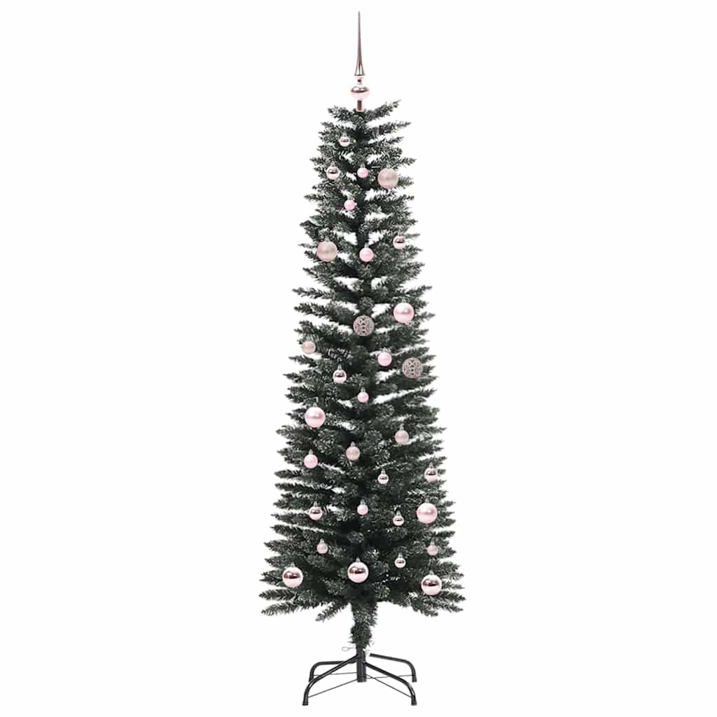 vidaXL Artificial Christmas Tree with 150 LEDs with Stand Green 150 cm - 48106