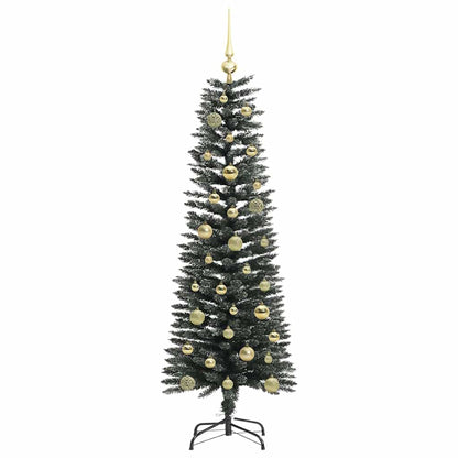 vidaXL Artificial Christmas Tree with 150 LEDs with Stand Green 150 cm - 48121