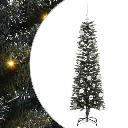 vidaXL Artificial Christmas Tree with 150 LEDs with Stand Green 150 cm - 48128