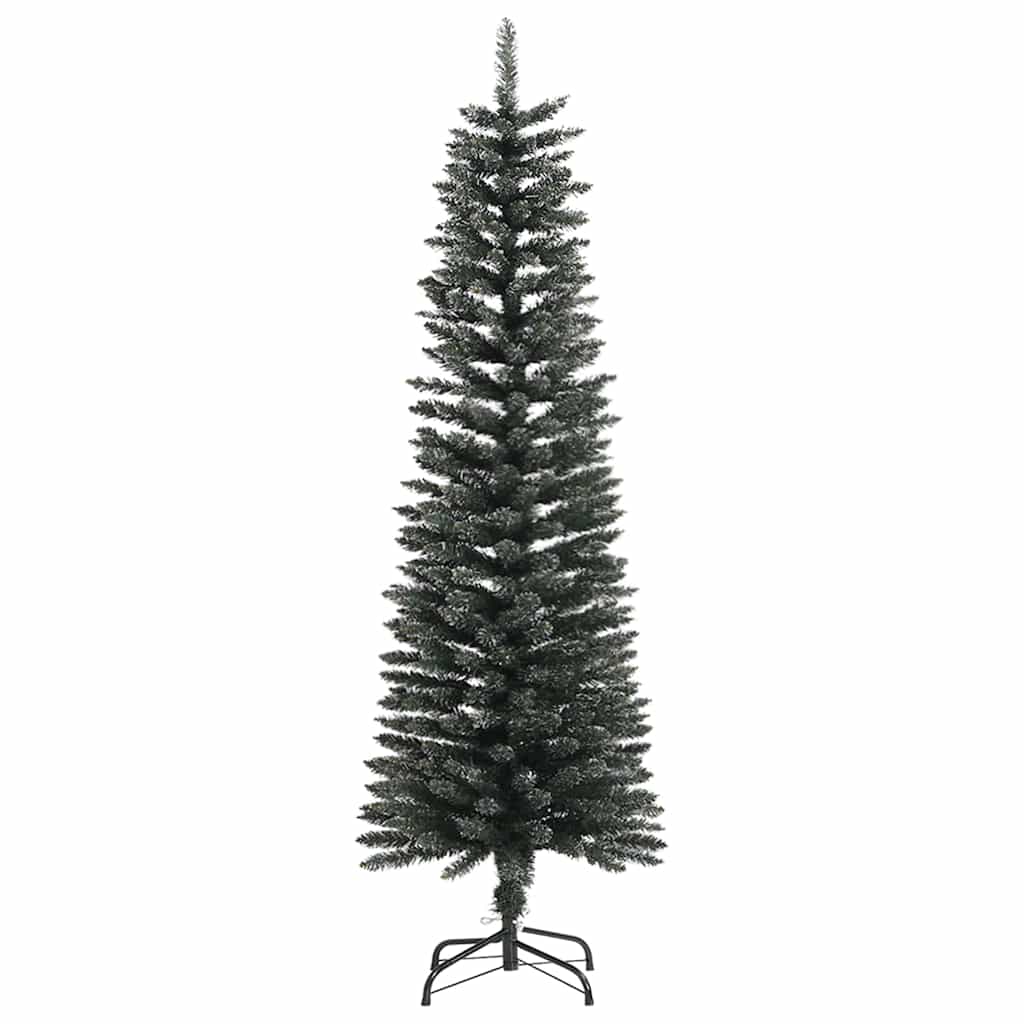 vidaXL Artificial Christmas Tree with 150 LEDs with Stand Green 150 cm - 48141