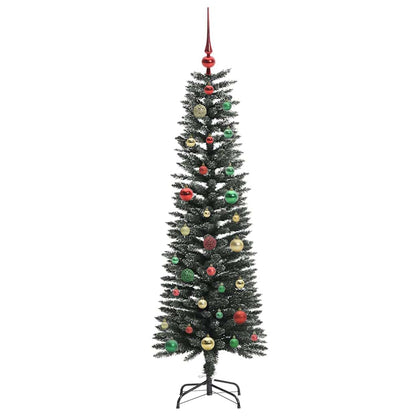 vidaXL Artificial Christmas Tree with 150 LEDs with Stand Green 150 cm - 48142