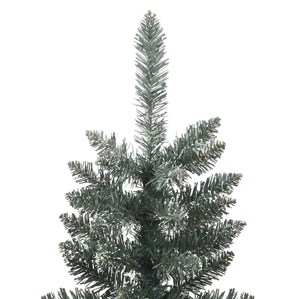 vidaXL Artificial Christmas Tree with 300 LEDs with Stand Green 180 cm - 48147