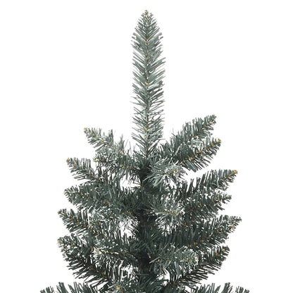 vidaXL Artificial Christmas Tree with 300 LEDs with Stand Green 180 cm - 48147