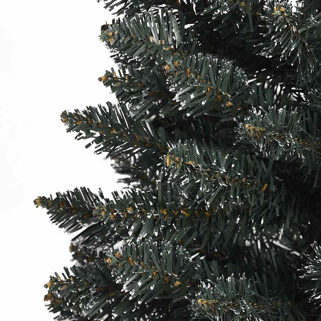 vidaXL Artificial Christmas Tree with 300 LEDs with Stand Green 180 cm - 48147
