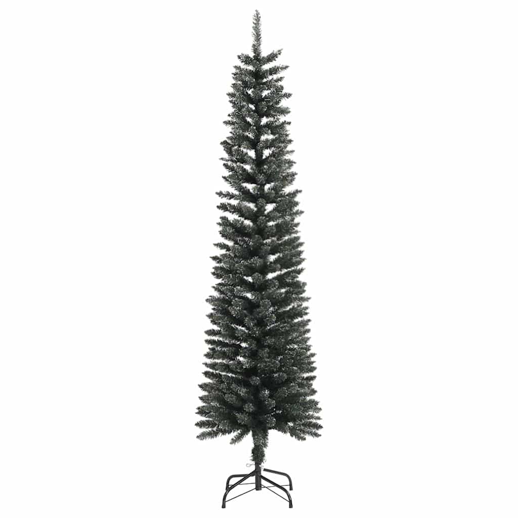 vidaXL Artificial Christmas Tree with 300 LEDs with Stand Green 180 cm - 48147