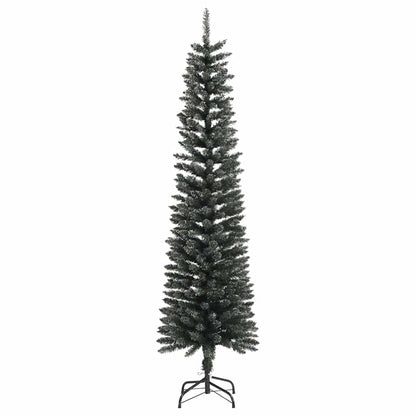vidaXL Artificial Christmas Tree with 300 LEDs with Stand Green 180 cm - 48147