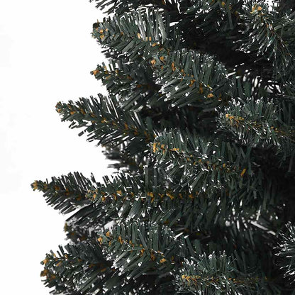 vidaXL Artificial Christmas Tree with 300 LEDs with Stand Green 180 cm - 48160