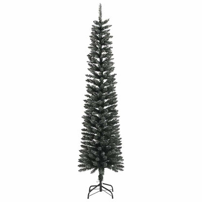 vidaXL Artificial Christmas Tree with 300 LEDs with Stand Green 240 cm - 48213