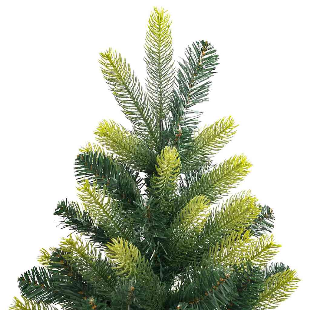 vidaXL Artificial Hinged Christmas Tree 150 LEDs Green 120 cm - 48238
