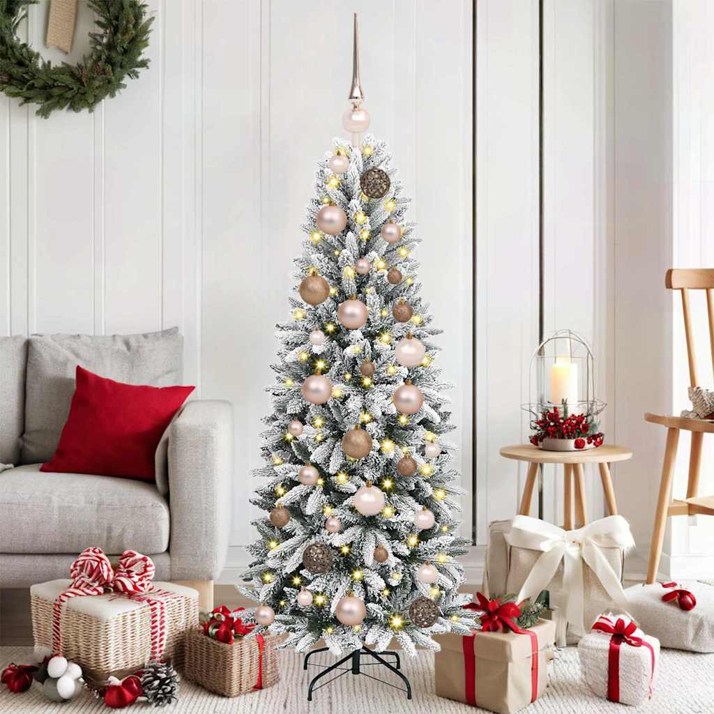 vidaXL Artificial Christmas Tree White 120 cm