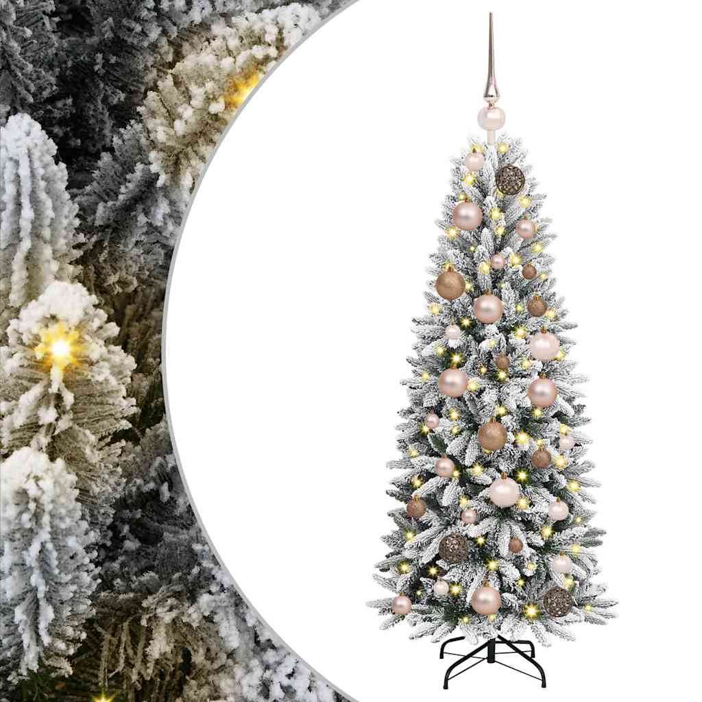 vidaXL Artificial Christmas Tree White 120 cm