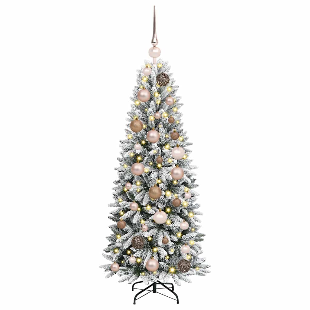 vidaXL Artificial Christmas Tree White 120 cm