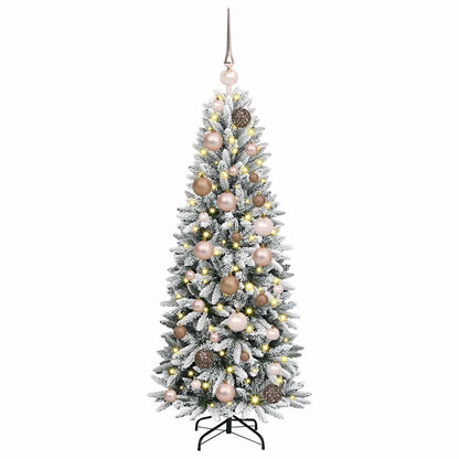 vidaXL Artificial Christmas Tree White 120 cm