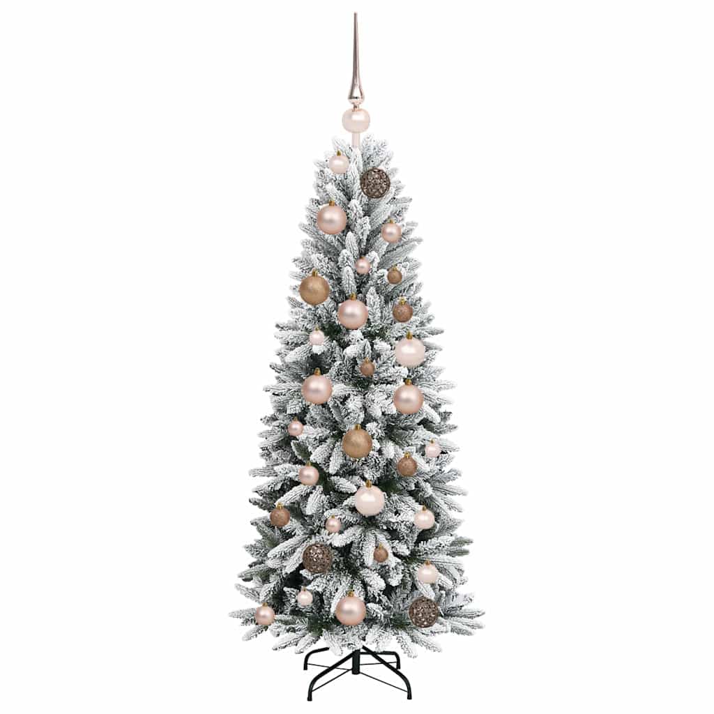 vidaXL Artificial Christmas Tree White 120 cm