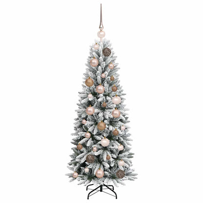 vidaXL Artificial Christmas Tree White 120 cm