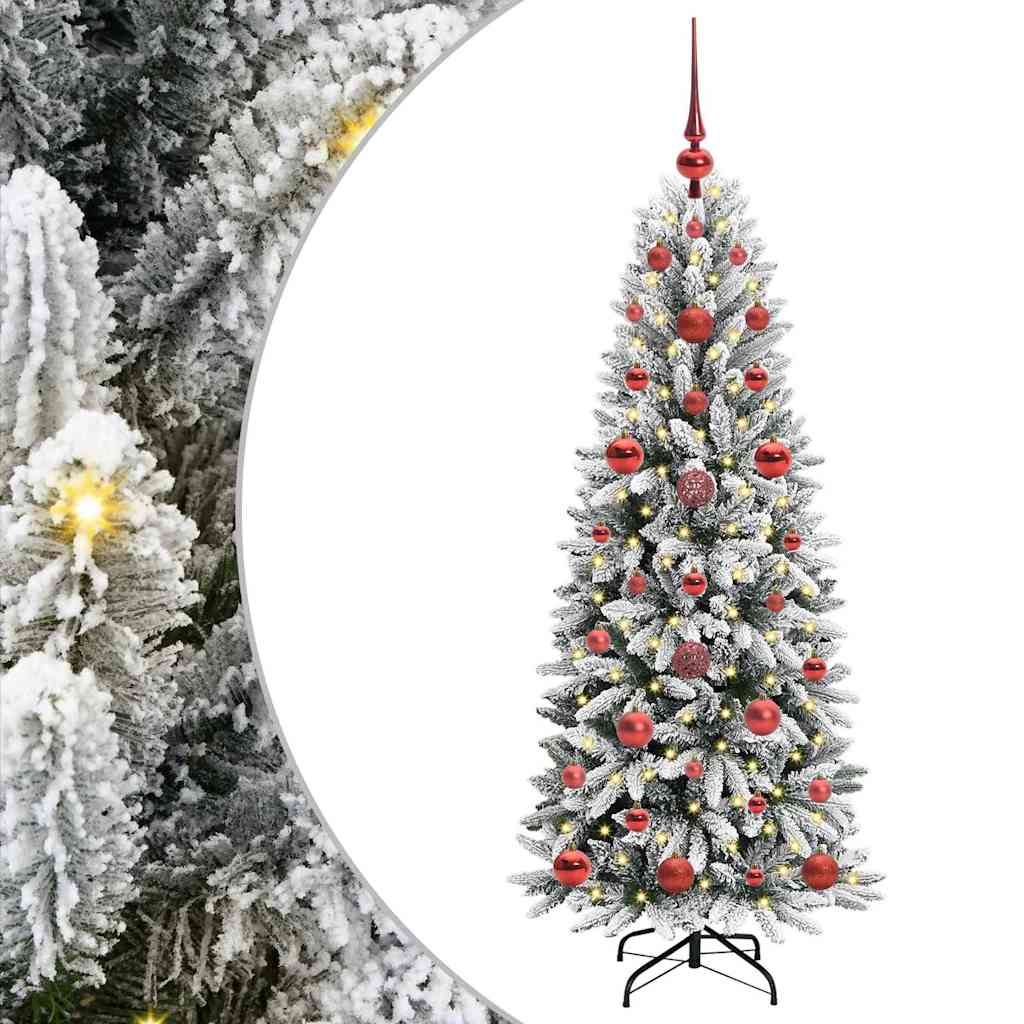 vidaXL Artificial Christmas Tree White 120 cm - 48378