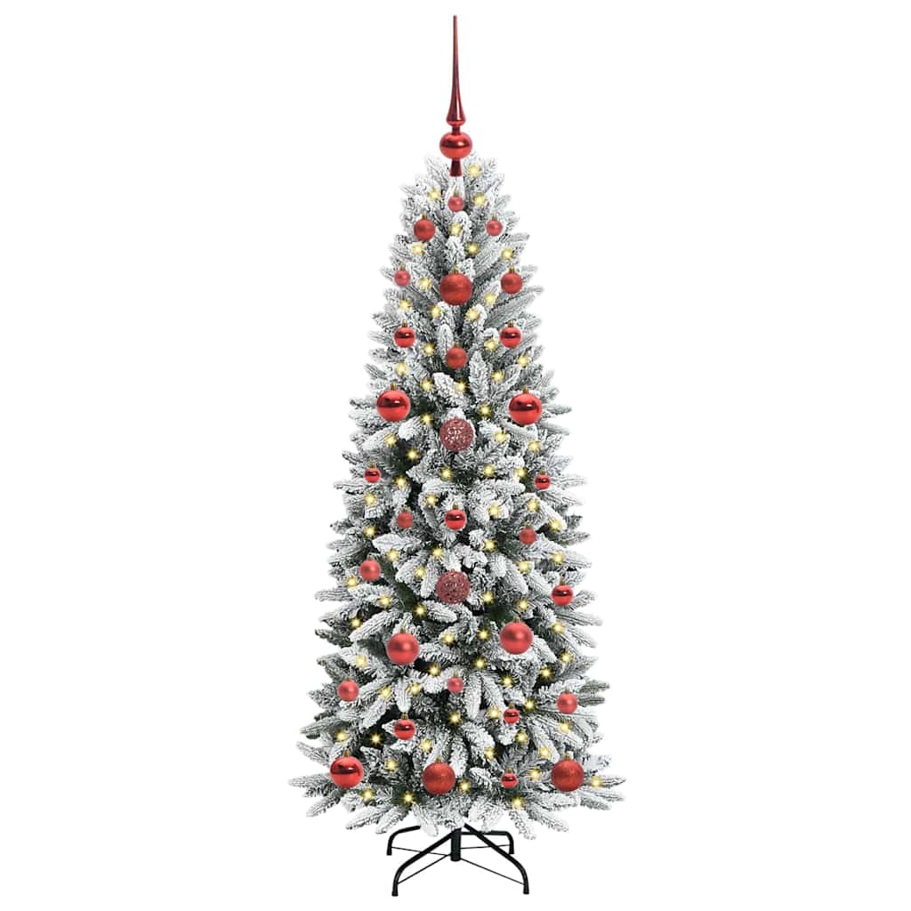vidaXL Artificial Christmas Tree White 120 cm - 48378