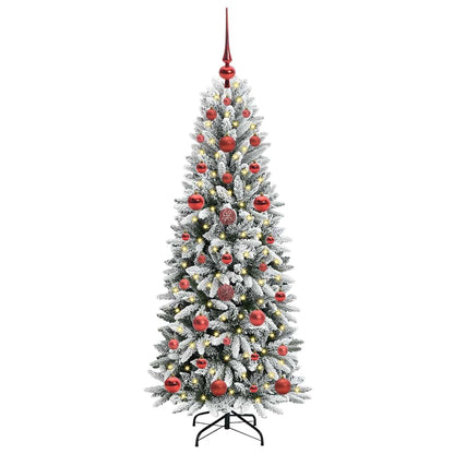 vidaXL Artificial Christmas Tree White 120 cm - 48378