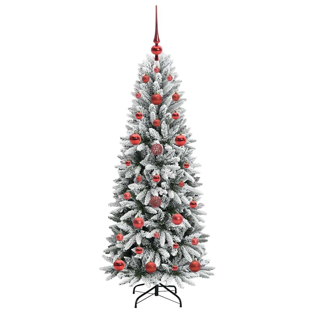 vidaXL Artificial Christmas Tree White 120 cm - 48378